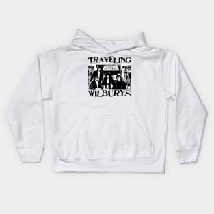 Country rock Kids Hoodie